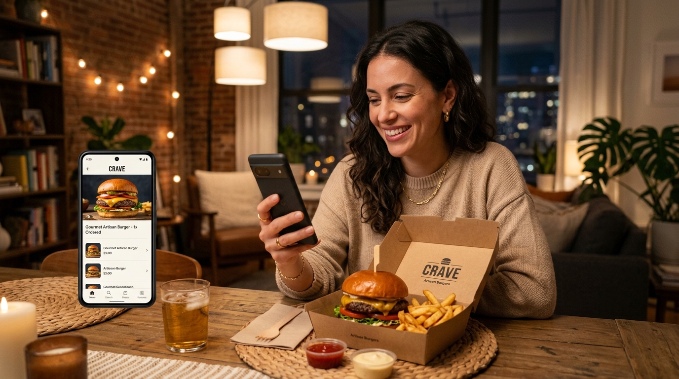Komisyonsuz Restoran E-Sipariş ve Online Paket Servis Altyapısı