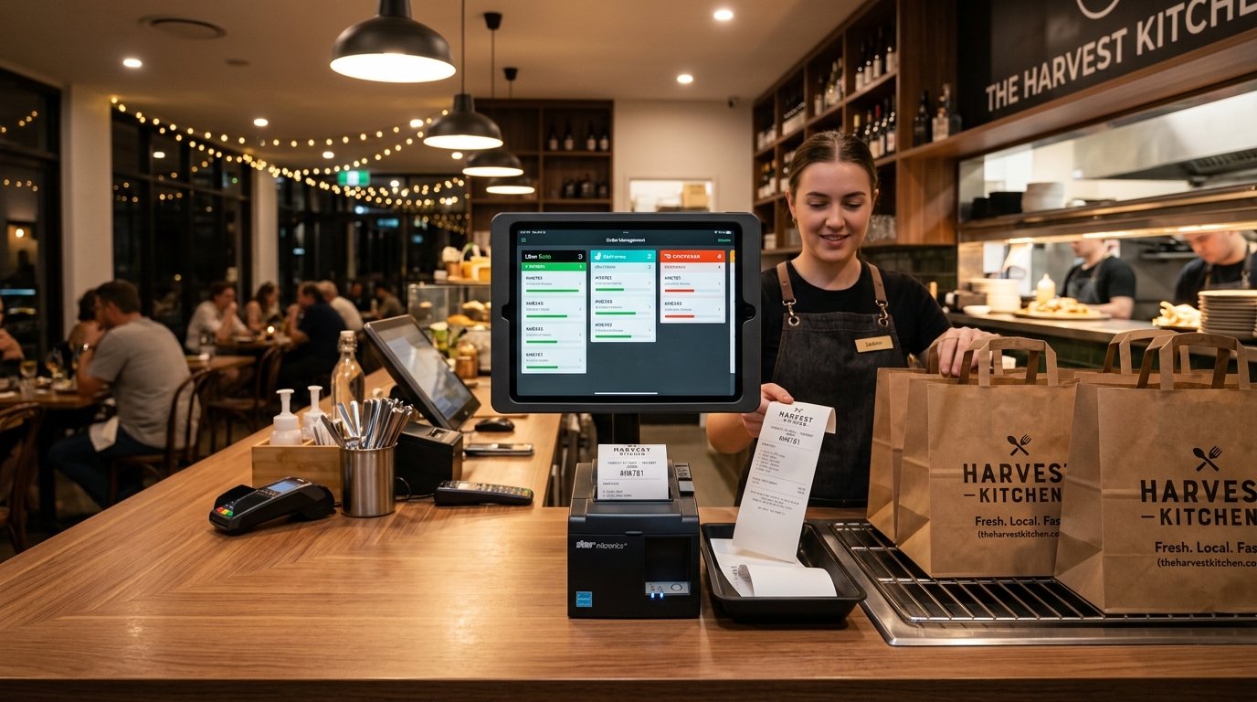 Yemek Platformları ve Ödeme Sistemleri Entegrasyonu